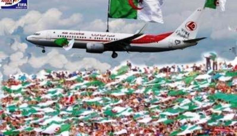 الجوية تفتح جسرا لنقل مناصري الخضر إلى جنوب إفريقيا