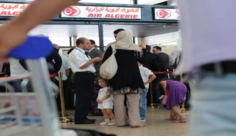 12 ‬ألف مسافر عالق عبر مطارات‮ ‬الجزائر والمطارات الدولية