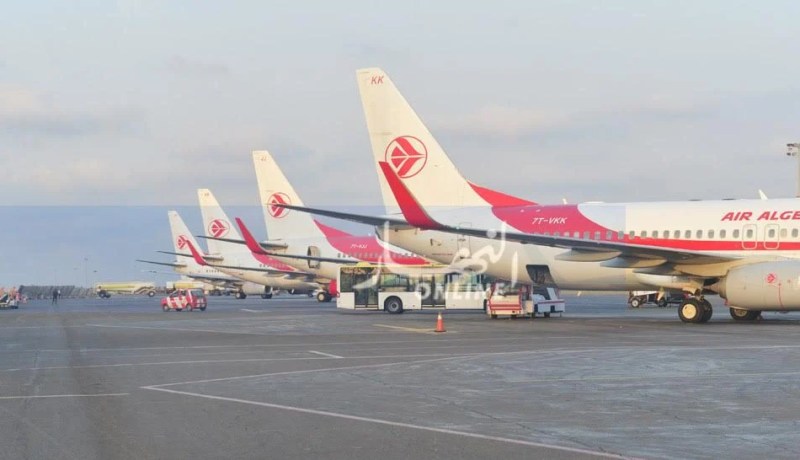 “زعلان: عقوبات مالية بالدوفيز على كل طائرة أجنبية خردة تدخل الجزائر”