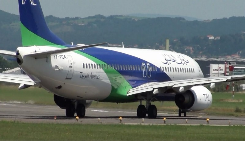 نقابة شركة الطاسيلي للطيران تُحذر من إنفجار الوضع