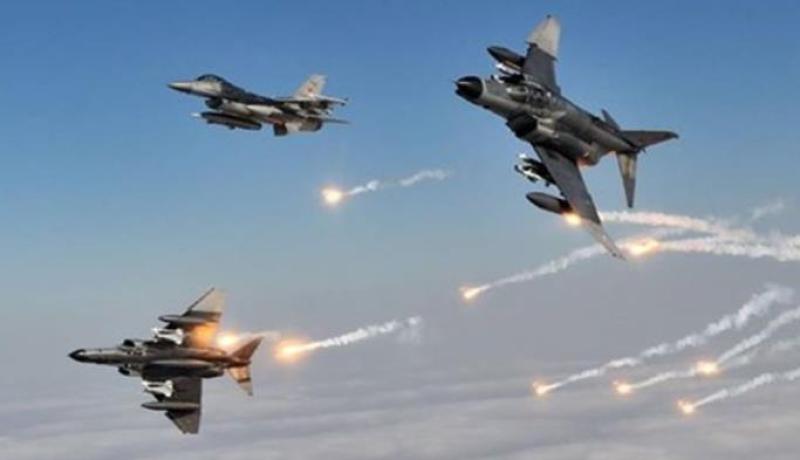 طيران التحالف الدولي يشن 23 غارة على مواقع “داعش” في العراق وسوريا