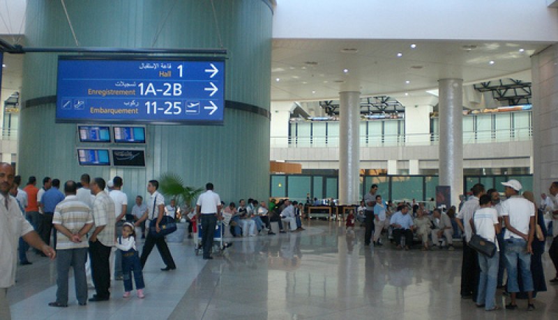 إنذار كاذب بوجود قنبلتين في مطار هواري بومدين