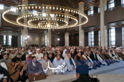 بالصور.. محمد عيسى يُدّشن مسجد الأمير عبد القادر بوهران