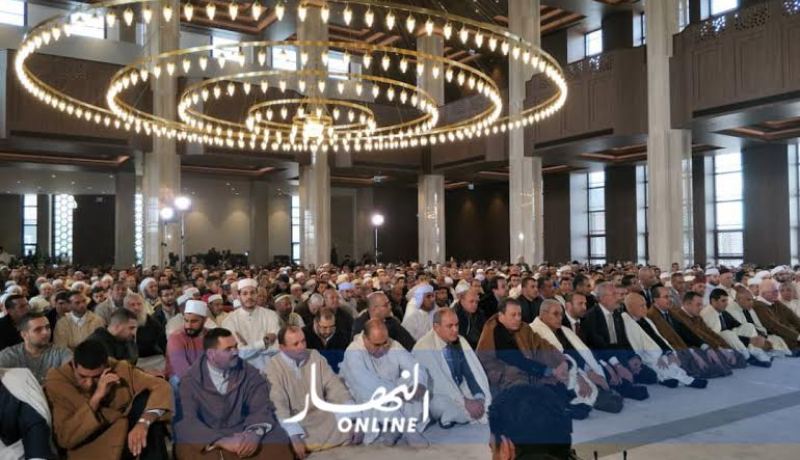 بالصور.. محمد عيسى يُدّشن مسجد الأمير عبد القادر بوهران