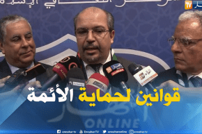 محمد عيسى:” ستكون قوانين جديدة لحماية الأئمة..والقضاء سيتابع كل من يعتدي عليهم”