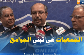 محمد عيسى:”الجمعيات الدينية هي التي تبني المساجد ولا نترك ضعاف النفوس يستغلونها”