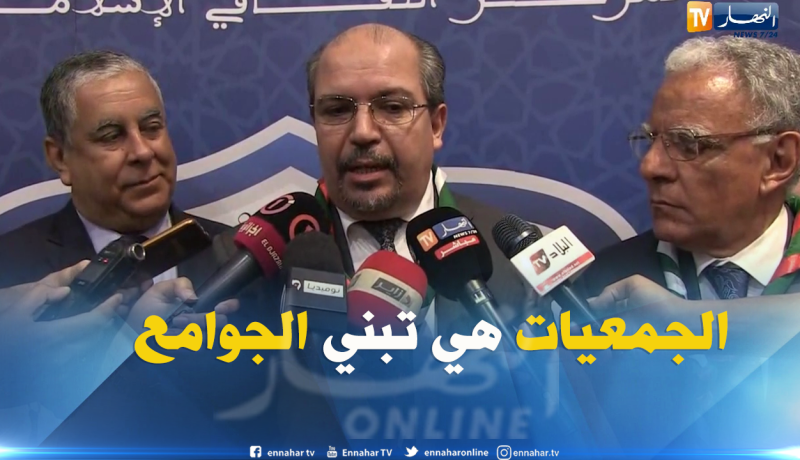 محمد عيسى:”الجمعيات الدينية هي التي تبني المساجد ولا نترك ضعاف النفوس يستغلونها”