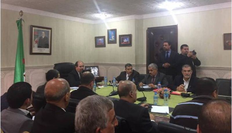 محمد عيسى يجتمع مع الوكالات السياحية من دون عزوزة
