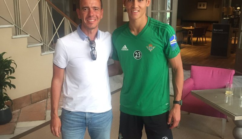 كامبوس المحضر البدني للخضر يزور ماندي في اسبانيا