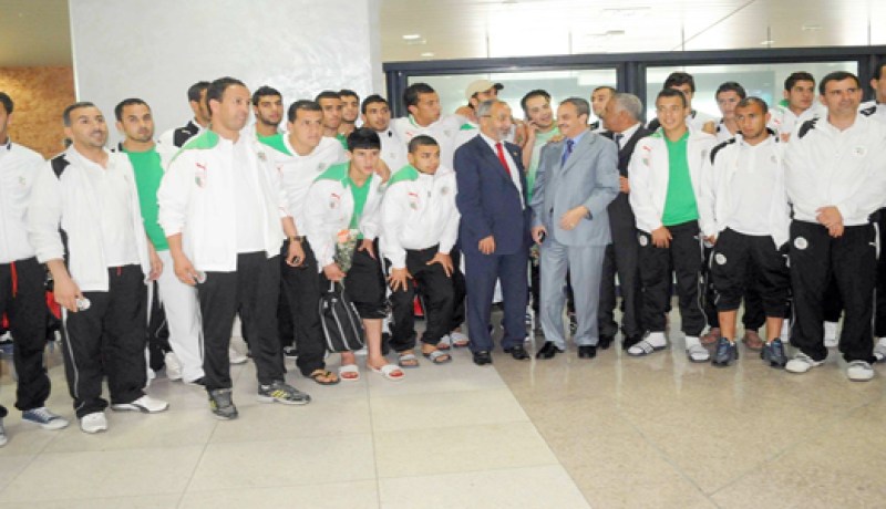 الجزائر تواجه المغرب ونيجيريا والسنغال في المجموعة الأولى من أجل بطاقة أوليمبياد لندن2012