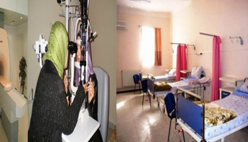 8 عيادات جديدة متعددة الخدمات مرتقبة بولاية الأغواط