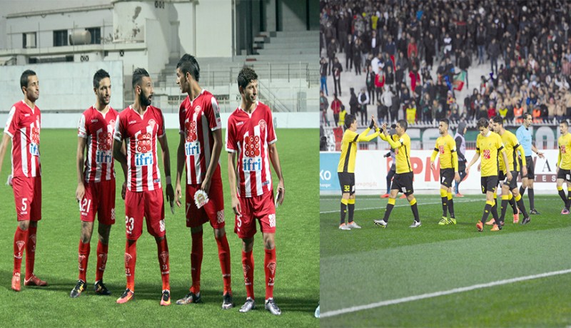 الصفراء لن ترضى بغير الفوز والحمراوة من أجل أول نتيجة إيجابية في مرحلة العودة