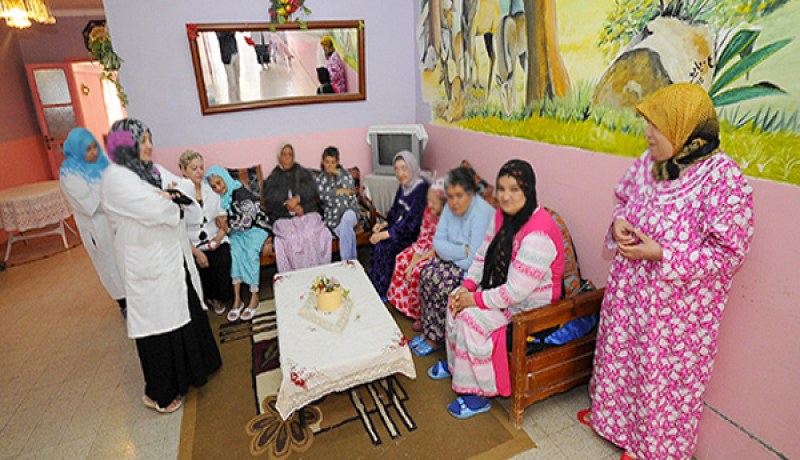 استقبال أزيد من 18 ألف شخص بمركز الإيواء الإستعجالي بدالي ابراهيم سنة 2018