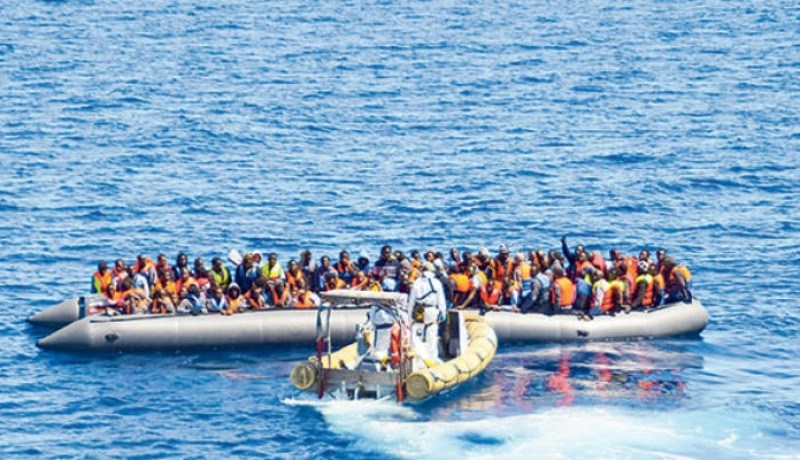 هلاك 17 حراڨ إثر انقلاب قاربين قبالة السواحل الإسبانية