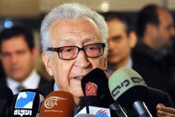 الابراهيمي يصنف تفجير دمشق  جريمة حرب