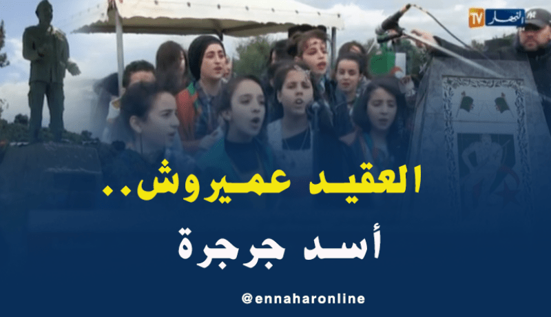 تيزي وزو: العقيد عميروش..أسد جرجرة مفخرة الجزائر