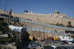 الإحتلال الإسرائيلي يشرع بشق نفق جنوب المسجد الأقصى