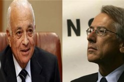 نبيل العربي يتباحث مع وزير خارجية إيطاليا أوضاع الشرق الأوسط بالقاهرة