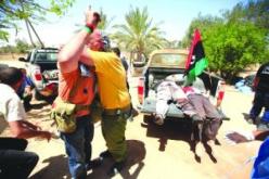 مقتيل 14 شخص و80 جريحا في معارك بين مجموعات مسلحة في غرب ليبيا