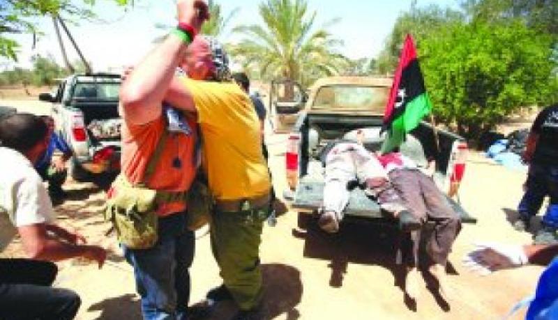 مقتيل 14 شخص و80 جريحا في معارك بين مجموعات مسلحة في غرب ليبيا