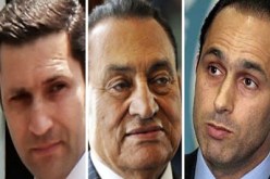 محاكمة مبارك ونجليه علاء وجمال في الثالث من شهر أوت