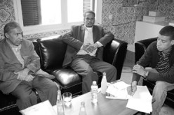 “أحمد دوغان” و”الشيخ ولد البان” يتحدثان في ضيافة “النهار”:”الأدب خبز للجميع.. وعلينا أن ننقذ النخبة المثقفة من الوضع المتعفن”