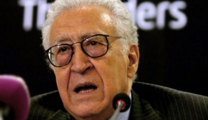 الإبراهيمي يأمل أن تلعب الصين دورًا نشطًا في النزاع السوري