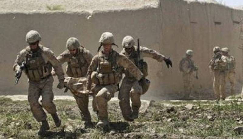 قتيلان و19 جريحا في هجوم انتحاري على قاعدة جوية لحلف الأطلسي في أفغانستان