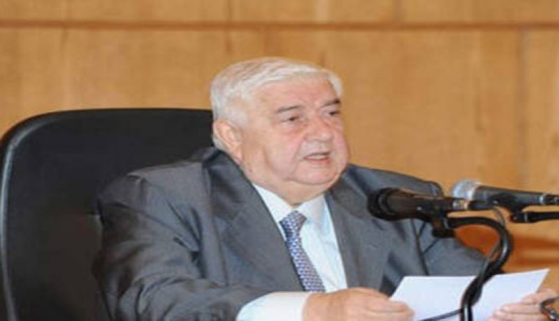 وزير الخارجية السوري : سوريا لبت ما التزمت به في خطة العمل العربية