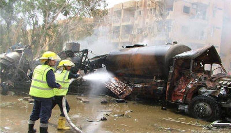 عشرات القتلى والجرحى في انفجار سيارات مفخخة في حلب