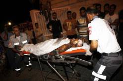اصابة فلسطينيين اثنين في انفجارين وسط قطاع غزة