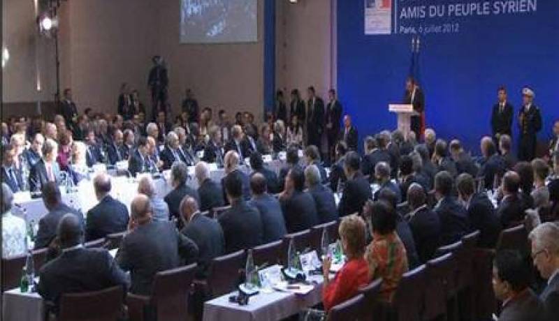 مجموعة اصدقاء الشعب السوري تعترف بالائتلاف الوطني المعارض