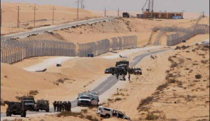 تبادل إطلاق نار بين الجيش المصري ومسلحين في سيناء