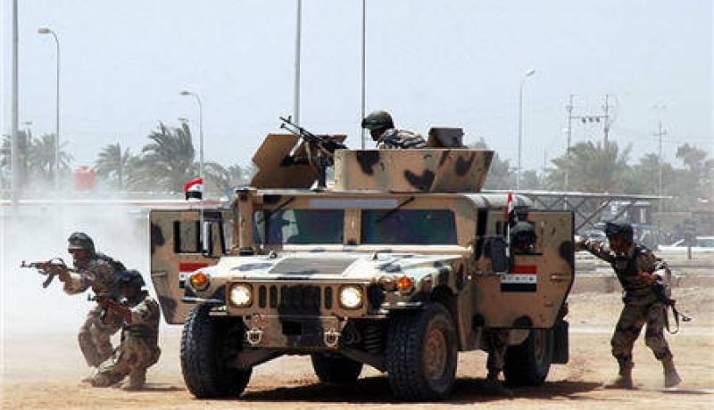مقتل قيادى بارز بالقاعدة فى عملية للجيش العراقى غرب الموصل