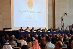 اجتماع المعارضة السورية في الدوحة اعلان