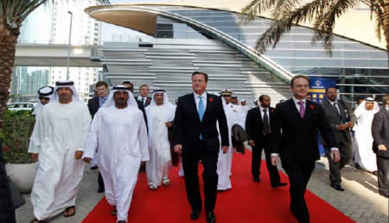 وصول كاميرون الى السعودية في زيارة هي الثانية العام الحالي