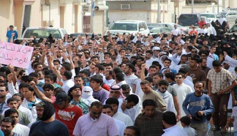 تظاهرات في عدة مدن سعودية مطالبة بالافراج عن المعتقلين
