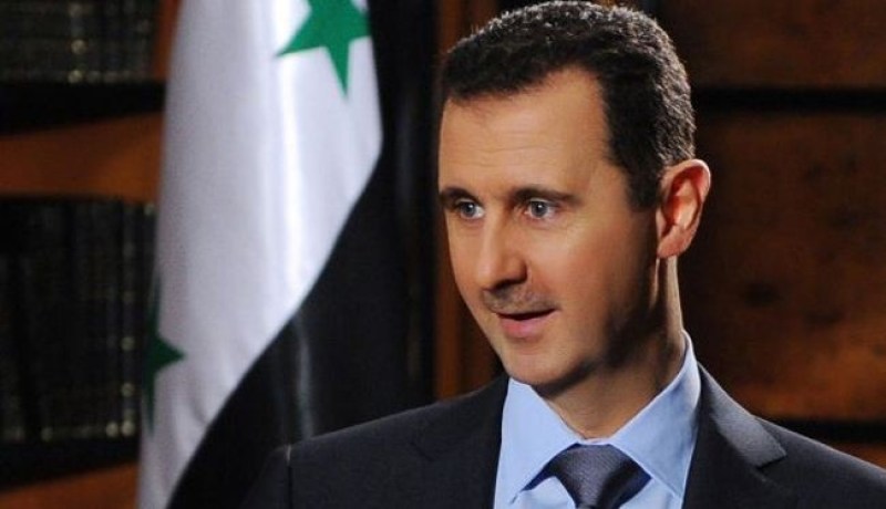 الأسد يعلن أن  إستقالته لن تكون إلا بإرادة الشعب السوري