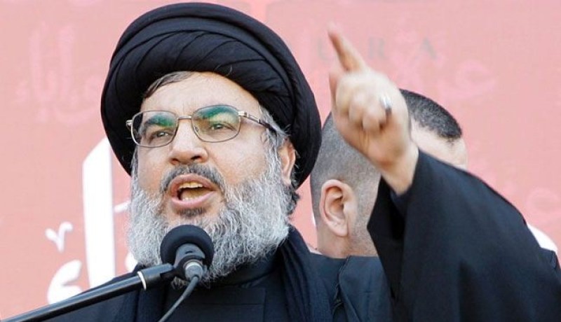 نصر الله يتهم السعودية باختطاف الحريري