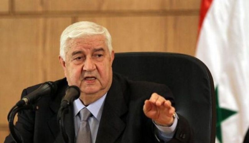 وزير الخارجية السوري يؤكد دعمه لجهود المبعوث الأممي للوصول الى حل سياسي للأزمة في سوريا