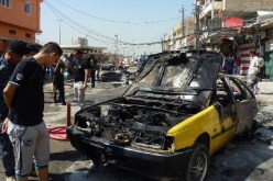 ثمانية قتلى في هجوم بسيارتين مفخختين شرق بغداد