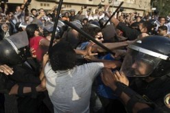 تظاهرات متفرقة لانصار مرسي في مصر