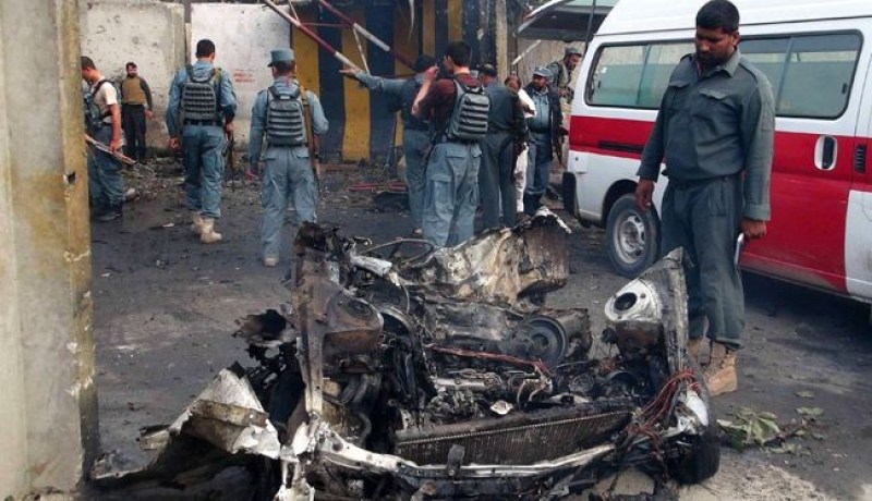 هجوم على مركز للشرطة بأفغانستان يسفر عن 53 قتيلا ومصابا