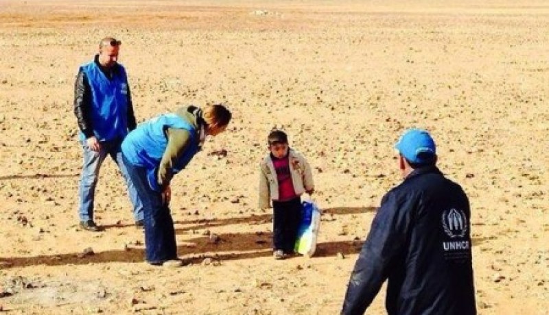 بالصور: الامم المتحد توضح حقيقة الطفل السوري الذي أبكى العالم