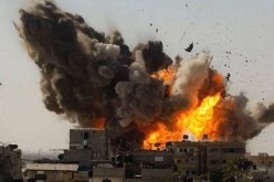 طيران الاحتلال الإسرائيلي يواصل غاراته على قطاع غزة