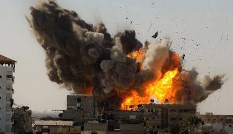 طيران الاحتلال الإسرائيلي يواصل غاراته على قطاع غزة