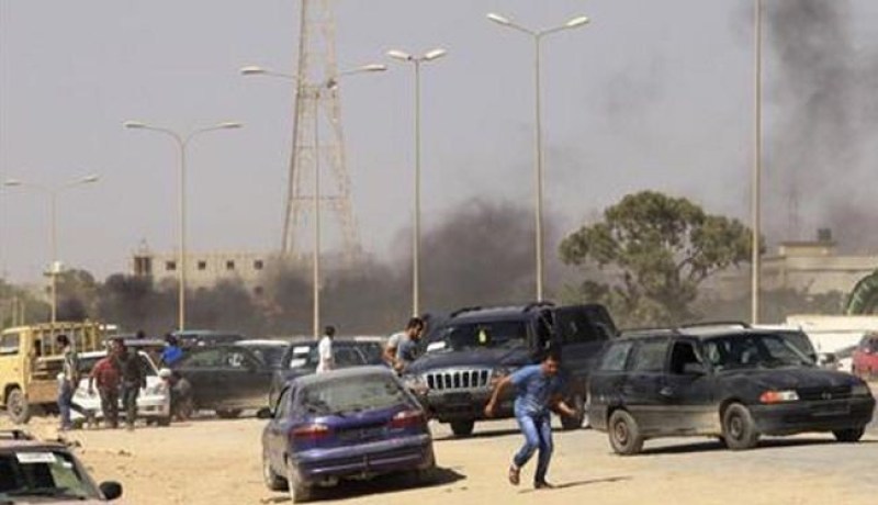 قتيل و15 جريحا اثر اشتباكات ببنغازي في ليبيا