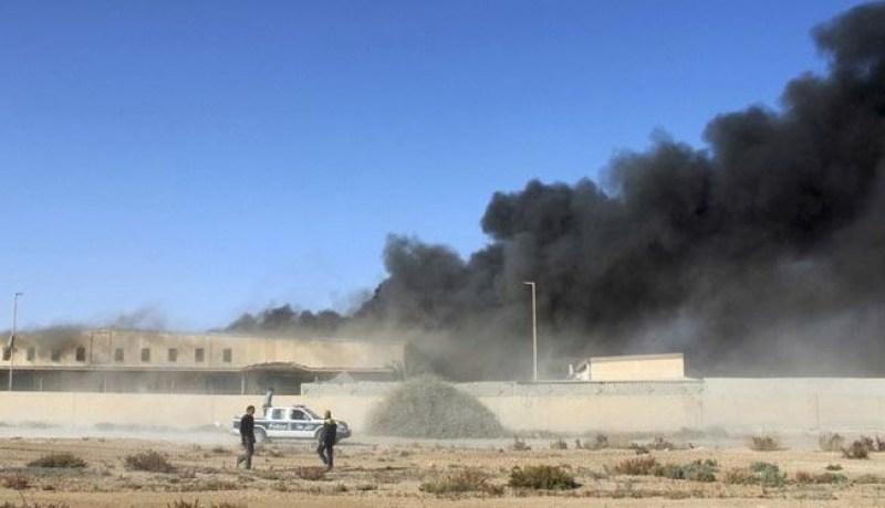 الطيران الليبي  يقصف مواقع “متشددين” غربي ليبيا