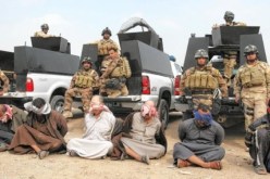 العراق يعتقل 40 داعشيا خلال عمليات الشهاب الثاقب 1