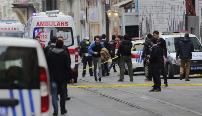 إصابة شخصين في انفجار عبوة ناسفة بمدينة أنطاليا التركية